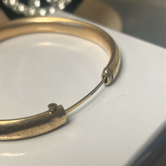 Gold Filled Bangle Bracelet - Picture 8 of 8